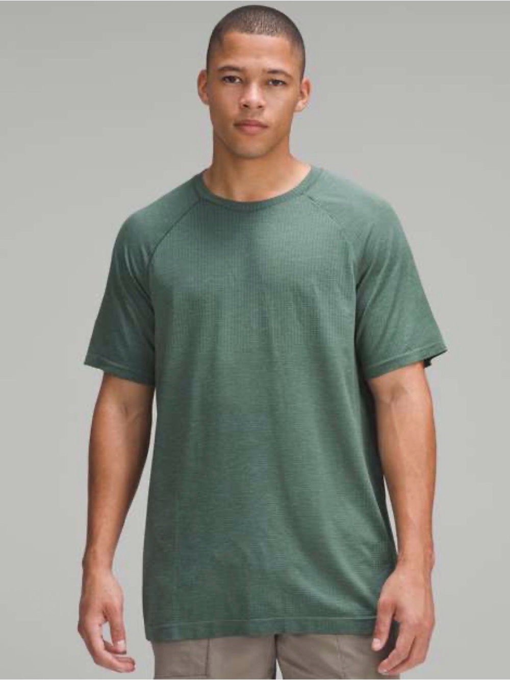 Lululemon Metal Vent Tech 2.0 Short Sleeve Shirt Men’s XS Green